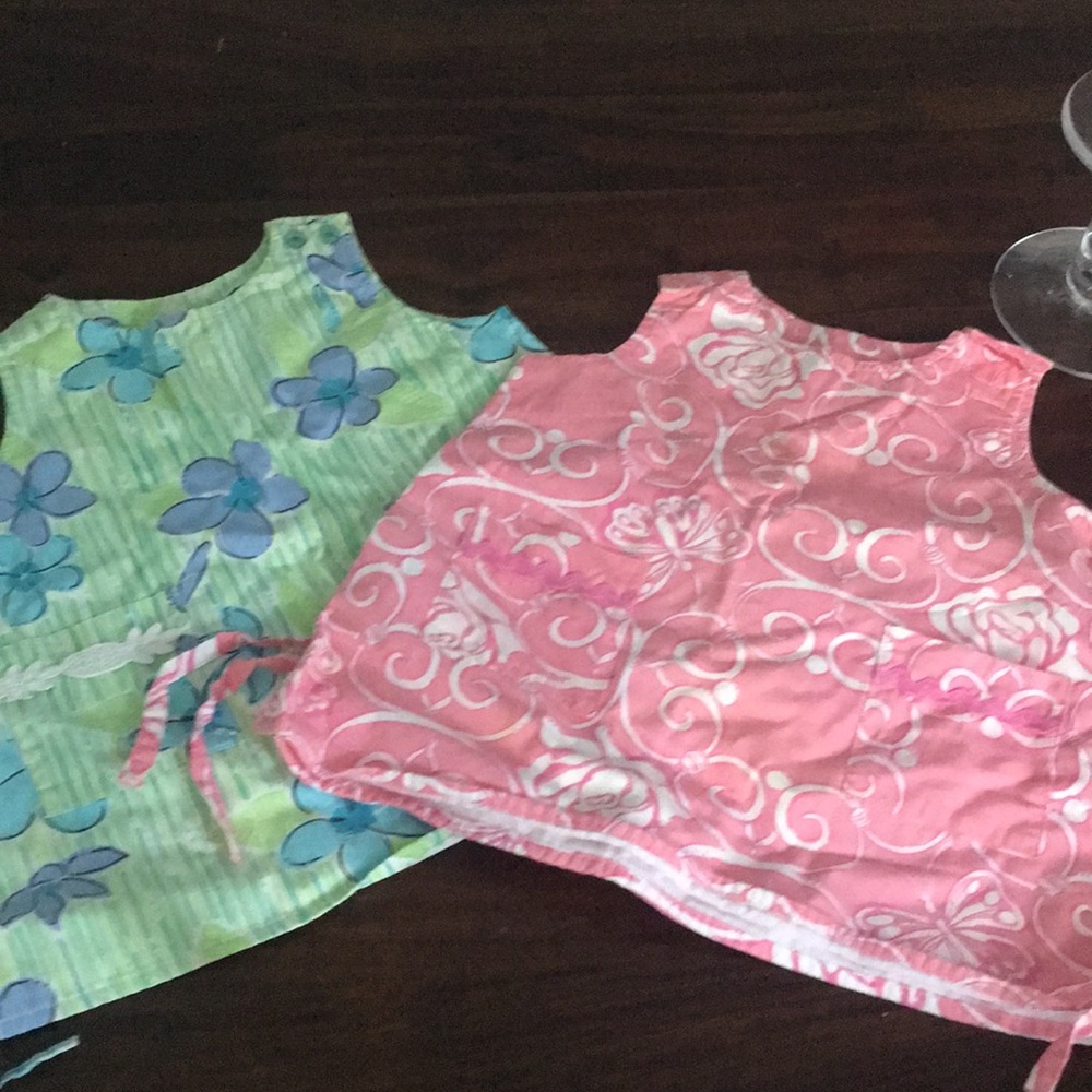2 Lilly infant dresses